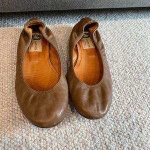 Lanvin Paris ballet flat slip on shoes